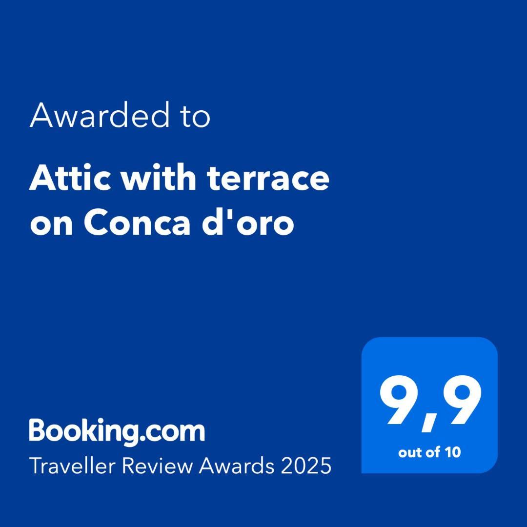 Attic With Terrace On Conca D'Oro Apartment โรม ภายนอก รูปภาพ